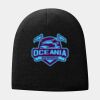 Castaic Boys Soccer Lined Skull Beanie Thumbnail