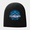 Castaic Boys Soccer Lined Skull Beanie Thumbnail