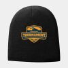 Castaic Boys Soccer Lined Skull Beanie Thumbnail