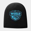 Castaic Boys Soccer Lined Skull Beanie Thumbnail