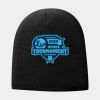 Castaic Boys Soccer Lined Skull Beanie Thumbnail