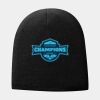 Castaic Boys Soccer Lined Skull Beanie Thumbnail
