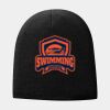 Castaic Boys Soccer Lined Skull Beanie Thumbnail