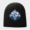 Castaic Boys Soccer Lined Skull Beanie Thumbnail