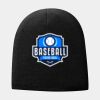 Castaic Boys Soccer Lined Skull Beanie Thumbnail