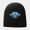 Castaic Boys Soccer Lined Skull Beanie Thumbnail
