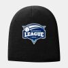 Castaic Boys Soccer Lined Skull Beanie Thumbnail