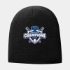 Castaic Boys Soccer Lined Skull Beanie Thumbnail