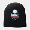 Castaic Boys Soccer Lined Skull Beanie Thumbnail