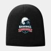 Castaic Boys Soccer Lined Skull Beanie Thumbnail