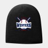 Castaic Boys Soccer Lined Skull Beanie Thumbnail