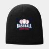 Castaic Boys Soccer Lined Skull Beanie Thumbnail