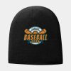 Castaic Boys Soccer Lined Skull Beanie Thumbnail