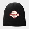 Castaic Boys Soccer Lined Skull Beanie Thumbnail