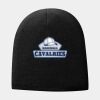 Castaic Boys Soccer Lined Skull Beanie Thumbnail
