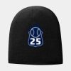 Castaic Boys Soccer Lined Skull Beanie Thumbnail