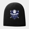 Castaic Boys Soccer Lined Skull Beanie Thumbnail