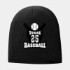 Castaic Boys Soccer Lined Skull Beanie Thumbnail