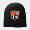 Castaic Boys Soccer Lined Skull Beanie Thumbnail