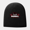 Castaic Boys Soccer Lined Skull Beanie Thumbnail