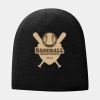 Castaic Boys Soccer Lined Skull Beanie Thumbnail