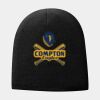 Castaic Boys Soccer Lined Skull Beanie Thumbnail