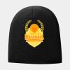 Castaic Boys Soccer Lined Skull Beanie Thumbnail