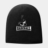 Castaic Boys Soccer Lined Skull Beanie Thumbnail