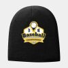 Castaic Boys Soccer Lined Skull Beanie Thumbnail