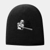 Castaic Boys Soccer Lined Skull Beanie Thumbnail