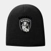 Castaic Boys Soccer Lined Skull Beanie Thumbnail