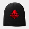 Castaic Boys Soccer Lined Skull Beanie Thumbnail