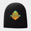 Castaic Boys Soccer Lined Skull Beanie Thumbnail