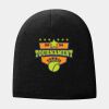 Castaic Boys Soccer Lined Skull Beanie Thumbnail