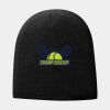 Castaic Boys Soccer Lined Skull Beanie Thumbnail