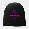 Castaic Boys Soccer Lined Skull Beanie Thumbnail