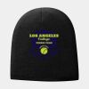 Castaic Boys Soccer Lined Skull Beanie Thumbnail