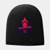 Castaic Boys Soccer Lined Skull Beanie Thumbnail