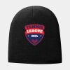 Castaic Boys Soccer Lined Skull Beanie Thumbnail