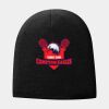 Castaic Boys Soccer Lined Skull Beanie Thumbnail