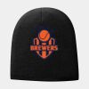 Castaic Boys Soccer Lined Skull Beanie Thumbnail