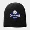 Castaic Boys Soccer Lined Skull Beanie Thumbnail