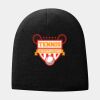Castaic Boys Soccer Lined Skull Beanie Thumbnail