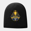 Castaic Boys Soccer Lined Skull Beanie Thumbnail