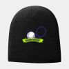 Castaic Boys Soccer Lined Skull Beanie Thumbnail