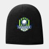 Castaic Boys Soccer Lined Skull Beanie Thumbnail