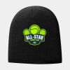 Castaic Boys Soccer Lined Skull Beanie Thumbnail