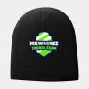 Castaic Boys Soccer Lined Skull Beanie Thumbnail