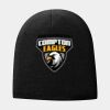 Castaic Boys Soccer Lined Skull Beanie Thumbnail