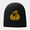 Castaic Boys Soccer Lined Skull Beanie Thumbnail